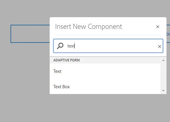 AEM Form Types