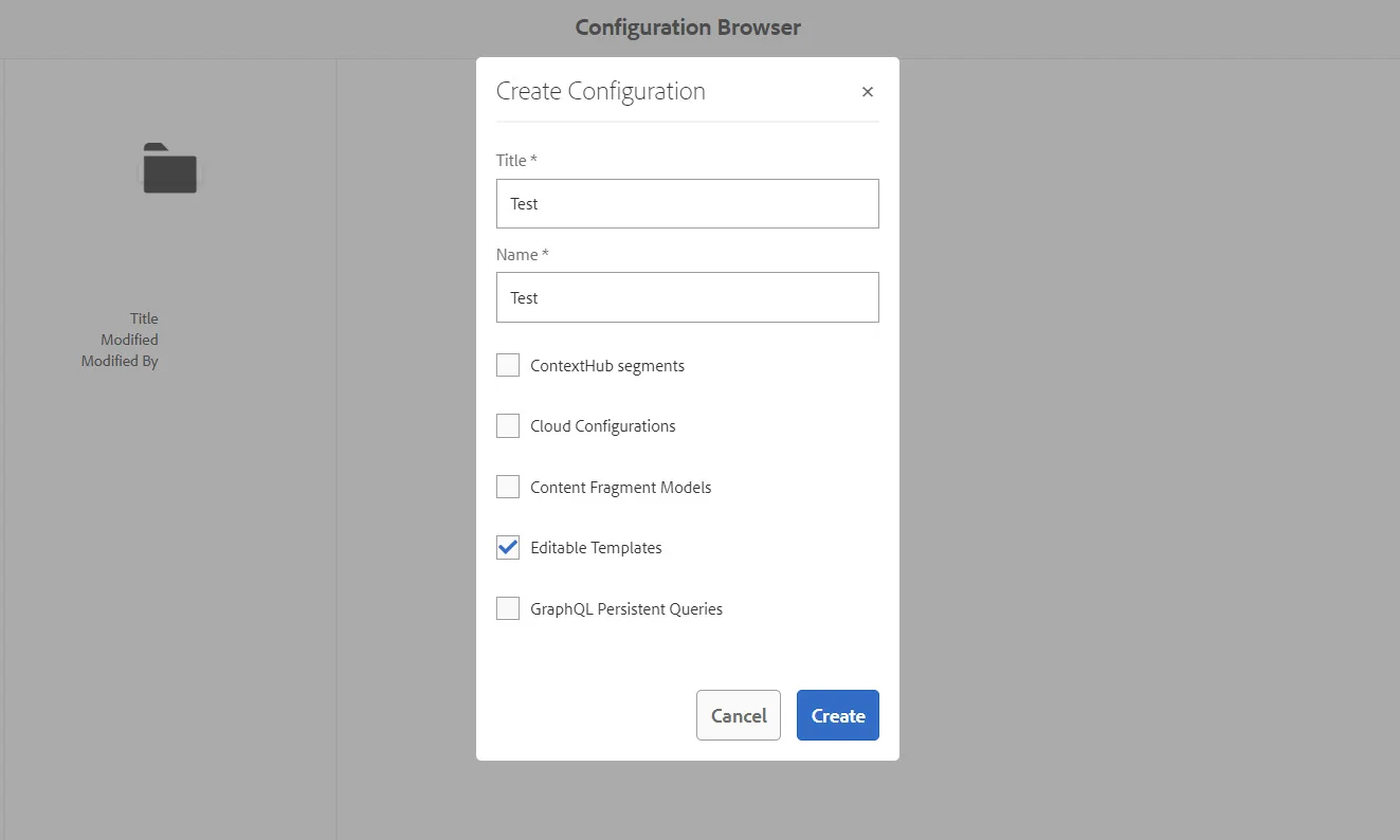 AEM Form Types