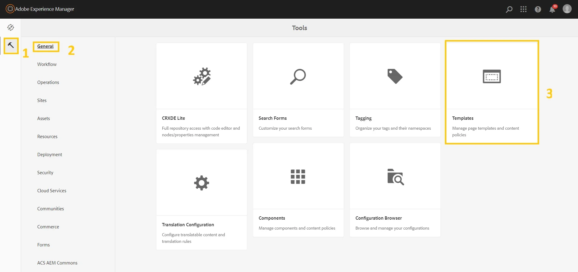 AEM Form Types