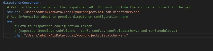 dispatcher-config