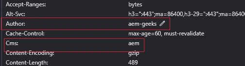 headers-file-properties