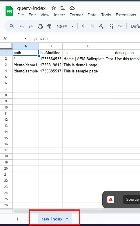 raw-index-sheet