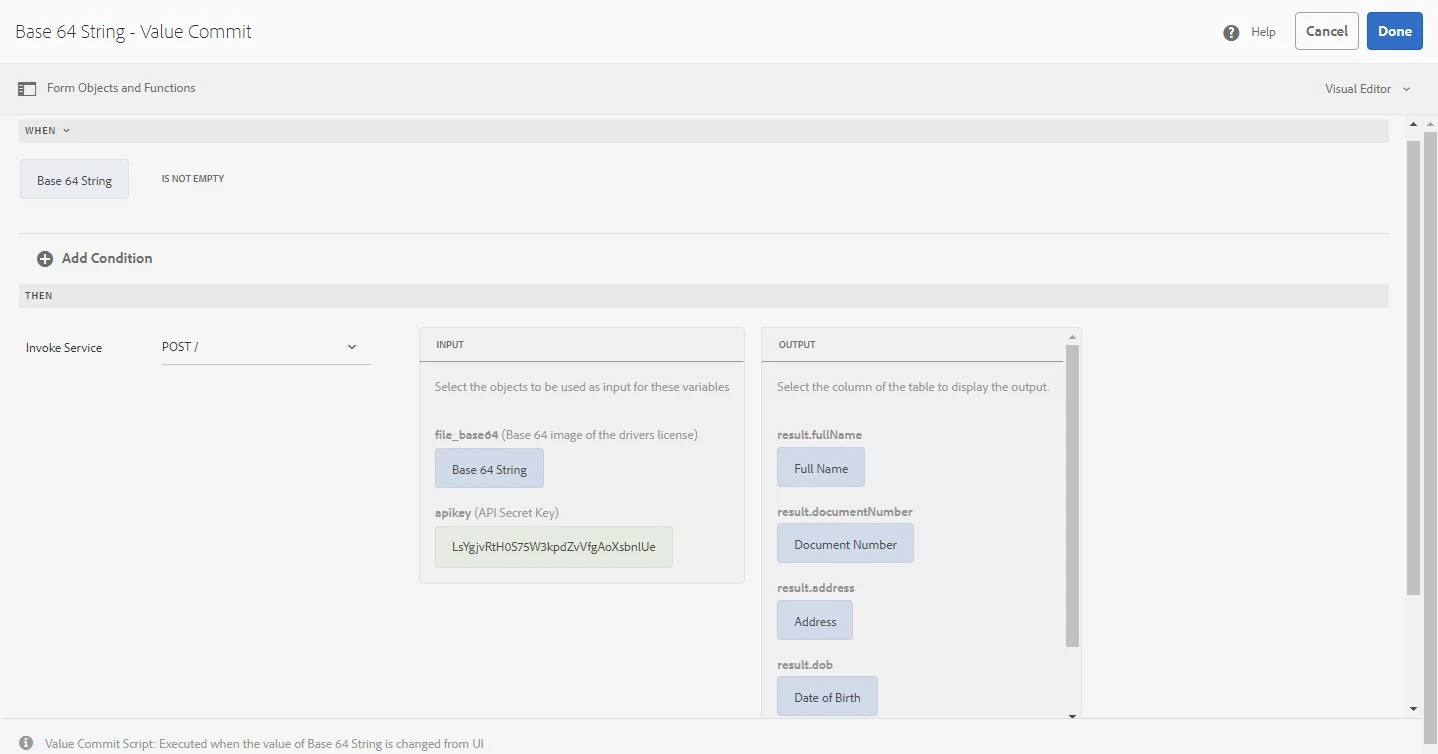 Form Data Model