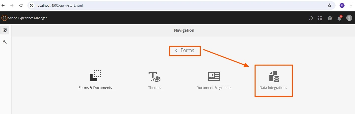 Form Data Model